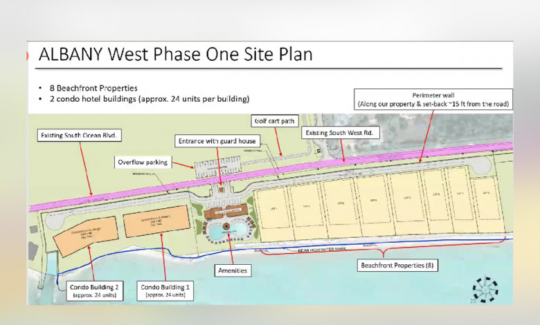 Albany West Plan Revealed